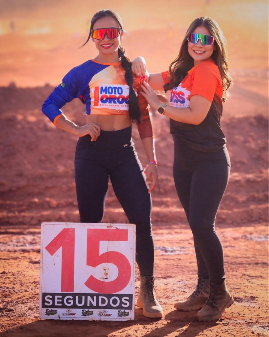 VI EDIÇÃO DO MOTO CROSS – UM ESPETÁCULO DE ADRENALINA EM BAIXA GRANDE DO RIBEIRO