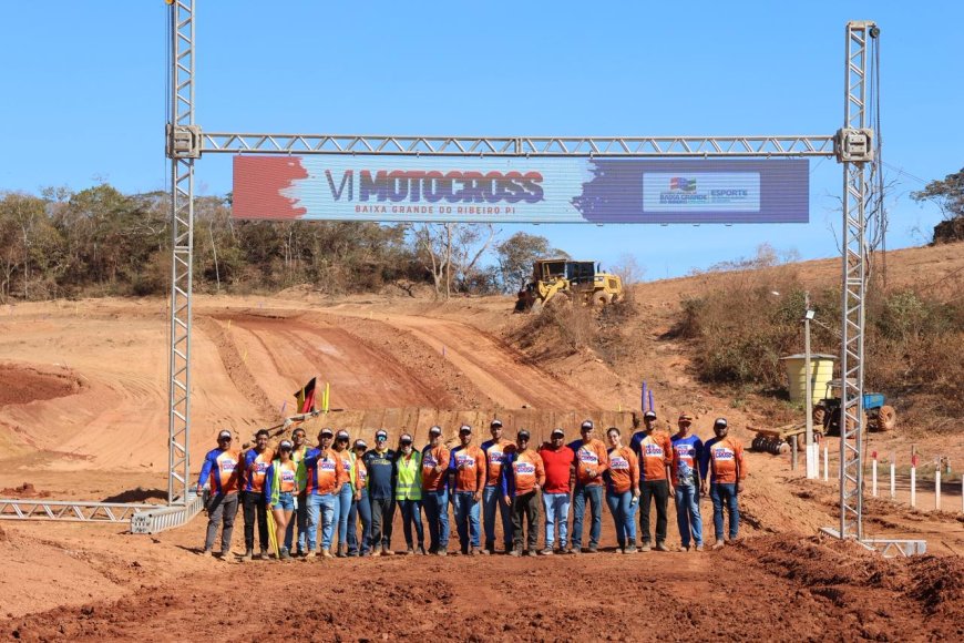 VI EDIÇÃO DO MOTO CROSS – UM ESPETÁCULO DE ADRENALINA EM BAIXA GRANDE DO RIBEIRO