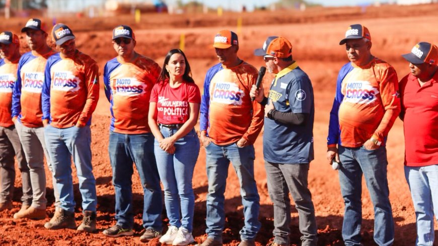 VI EDIÇÃO DO MOTO CROSS – UM ESPETÁCULO DE ADRENALINA EM BAIXA GRANDE DO RIBEIRO