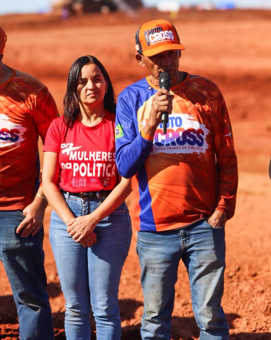 VI EDIÇÃO DO MOTO CROSS – UM ESPETÁCULO DE ADRENALINA EM BAIXA GRANDE DO RIBEIRO