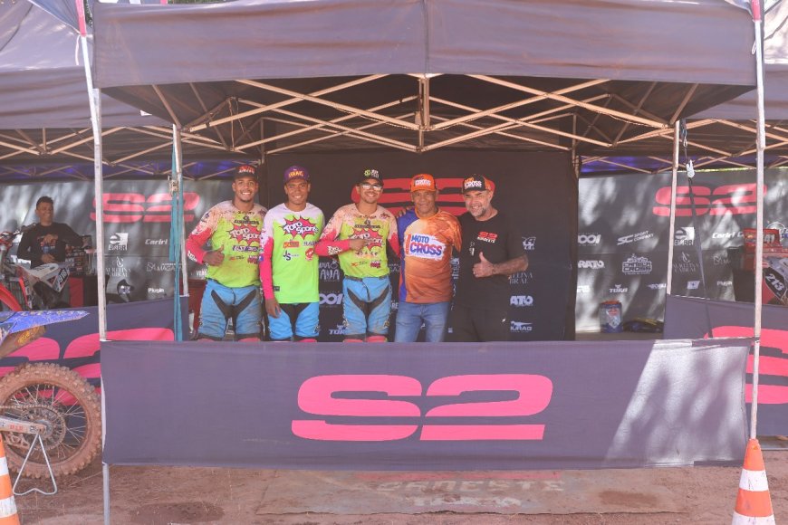 VI EDIÇÃO DO MOTO CROSS – UM ESPETÁCULO DE ADRENALINA EM BAIXA GRANDE DO RIBEIRO