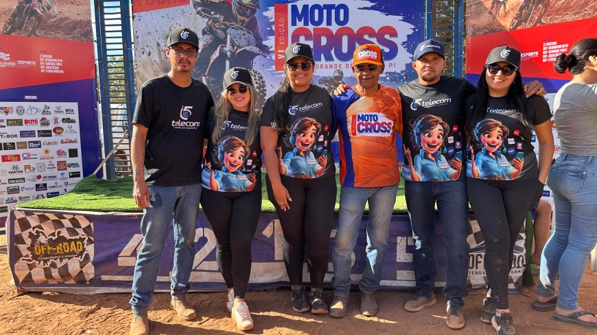VI EDIÇÃO DO MOTO CROSS – UM ESPETÁCULO DE ADRENALINA EM BAIXA GRANDE DO RIBEIRO