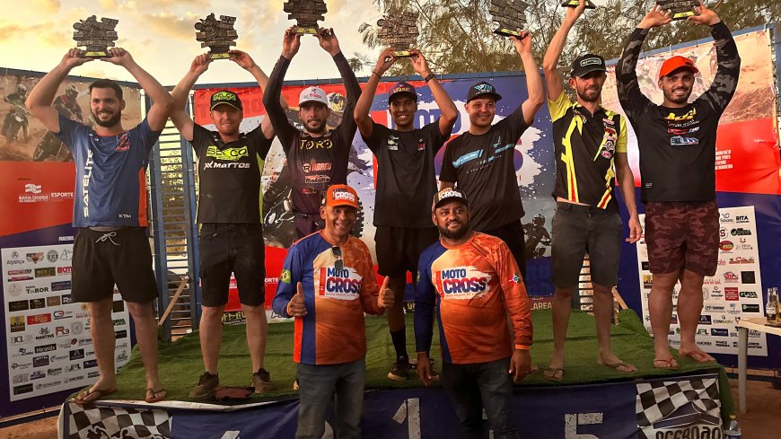 VI EDIÇÃO DO MOTO CROSS – UM ESPETÁCULO DE ADRENALINA EM BAIXA GRANDE DO RIBEIRO