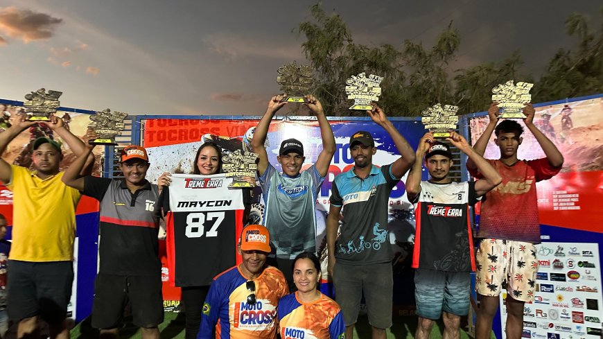 VI EDIÇÃO DO MOTO CROSS – UM ESPETÁCULO DE ADRENALINA EM BAIXA GRANDE DO RIBEIRO