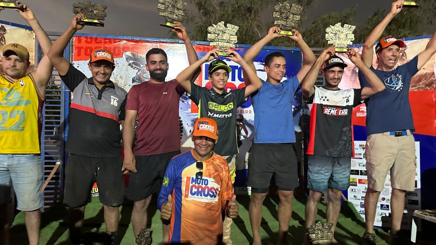 VI EDIÇÃO DO MOTO CROSS – UM ESPETÁCULO DE ADRENALINA EM BAIXA GRANDE DO RIBEIRO