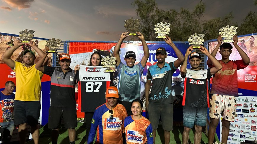 VI EDIÇÃO DO MOTO CROSS – UM ESPETÁCULO DE ADRENALINA EM BAIXA GRANDE DO RIBEIRO