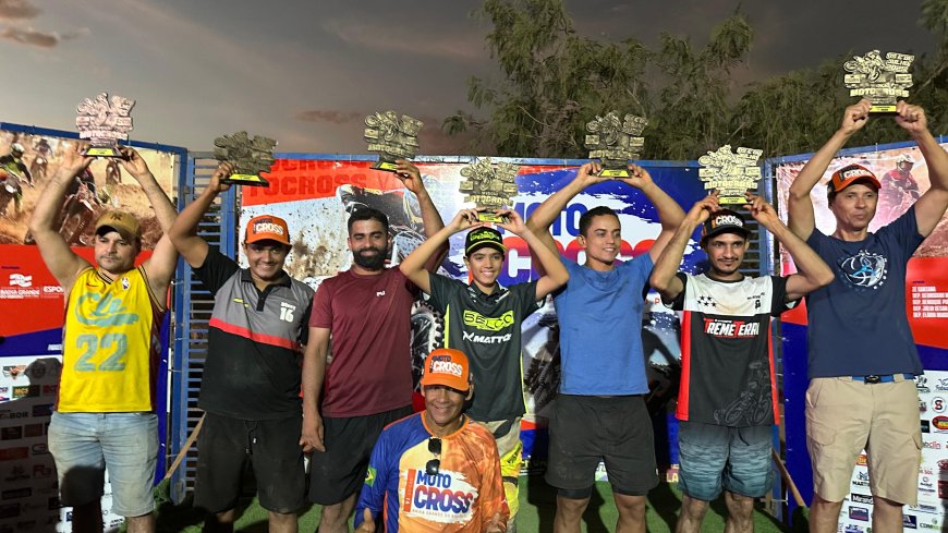 VI EDIÇÃO DO MOTO CROSS – UM ESPETÁCULO DE ADRENALINA EM BAIXA GRANDE DO RIBEIRO