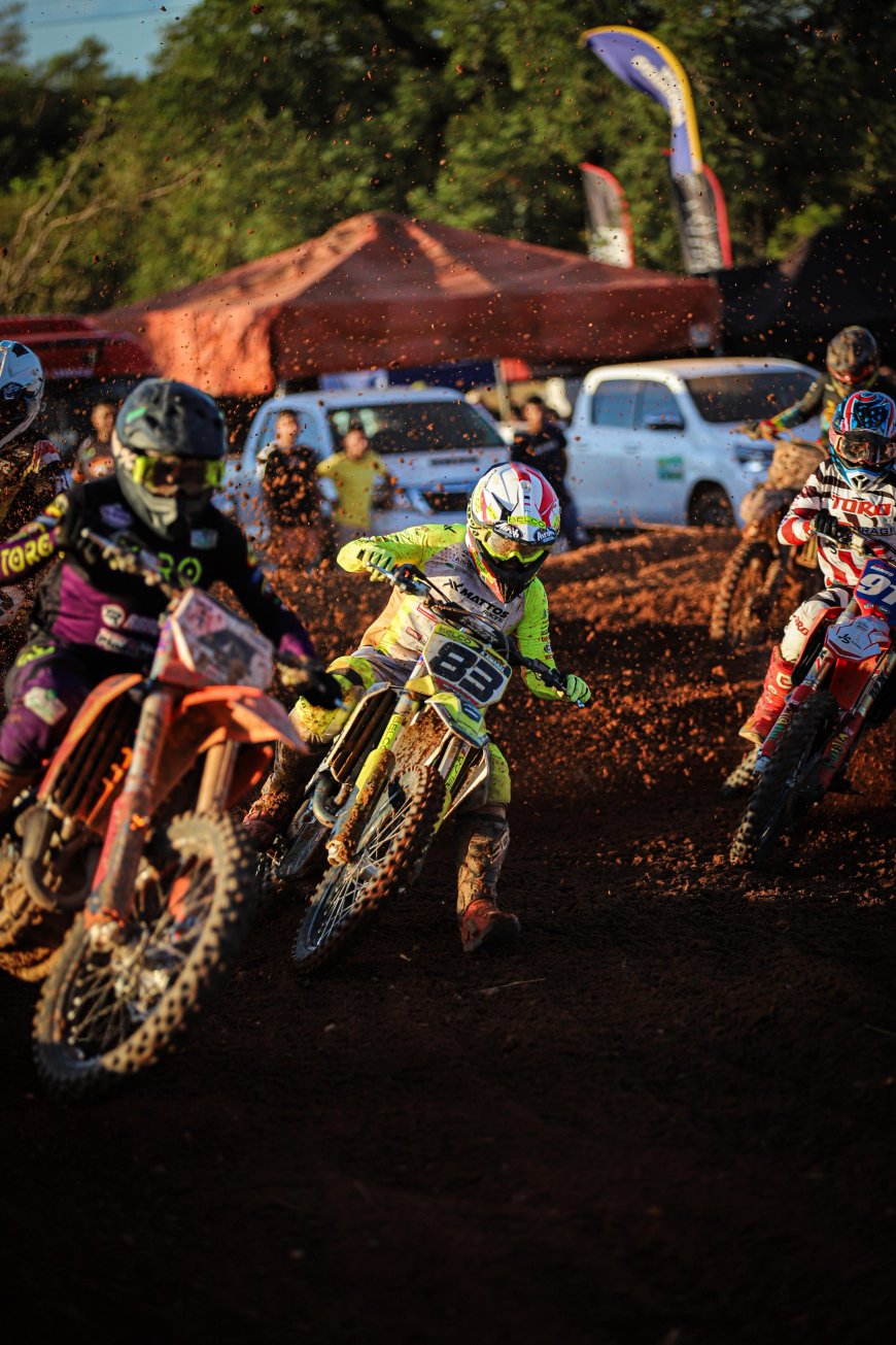 VI EDIÇÃO DO MOTO CROSS – UM ESPETÁCULO DE ADRENALINA EM BAIXA GRANDE DO RIBEIRO