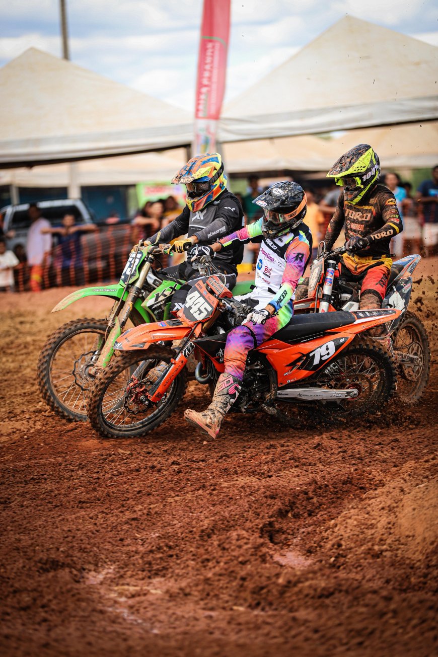 VI EDIÇÃO DO MOTO CROSS – UM ESPETÁCULO DE ADRENALINA EM BAIXA GRANDE DO RIBEIRO
