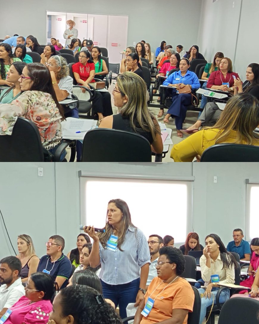 10ª Conferência Municipal de Saúde é encerrada com sucesso em Baixa Grande do Ribeiro