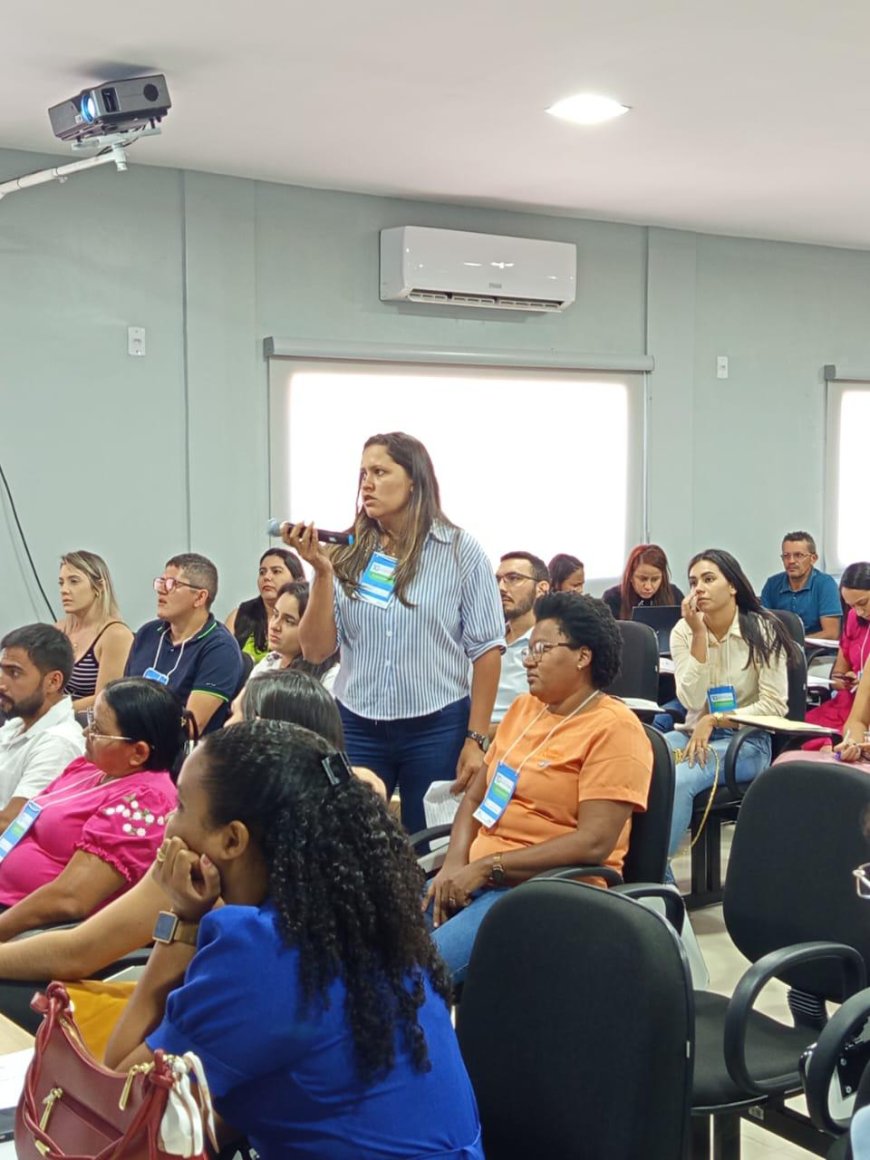 10ª Conferência Municipal de Saúde é encerrada com sucesso em Baixa Grande do Ribeiro