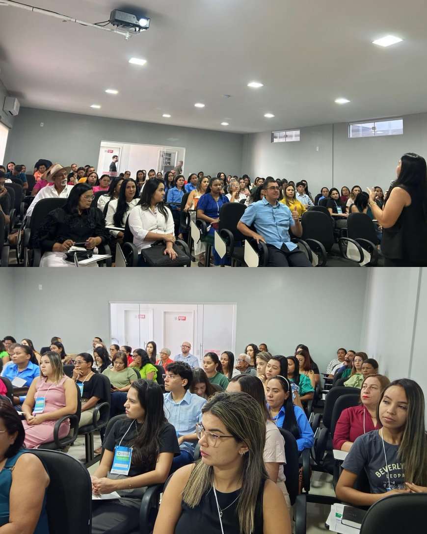 10ª Conferência Municipal de Saúde é encerrada com sucesso em Baixa Grande do Ribeiro