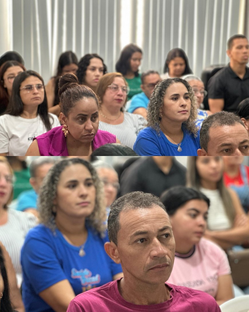 A Secretaria de Saúde está com tudo!