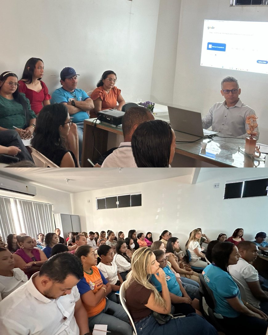 A Secretaria de Saúde está com tudo!