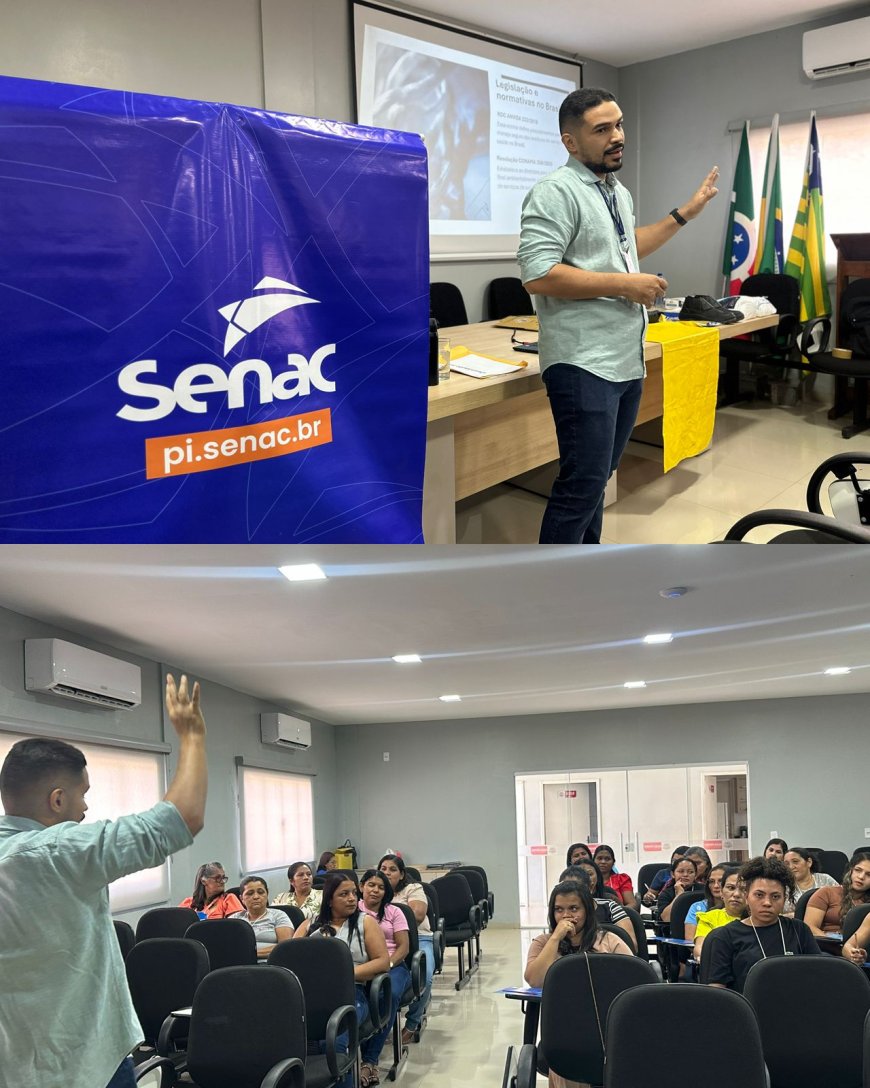 Capacitação que transforma!