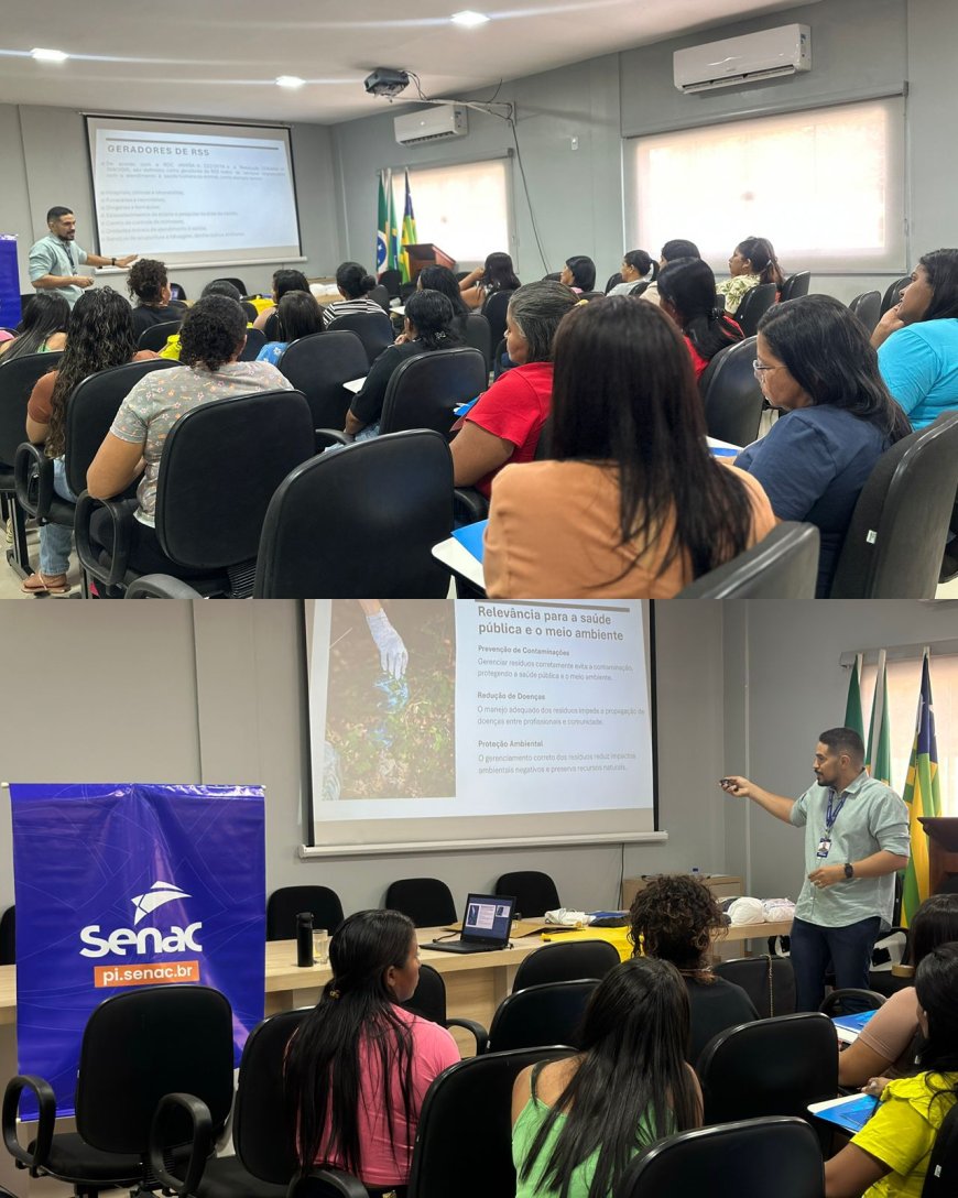 Capacitação que transforma!