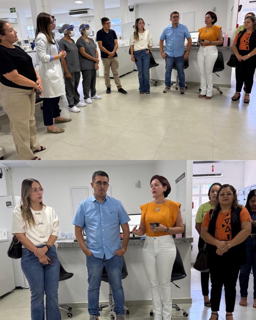 Mais cuidado e compromisso com a saúde!