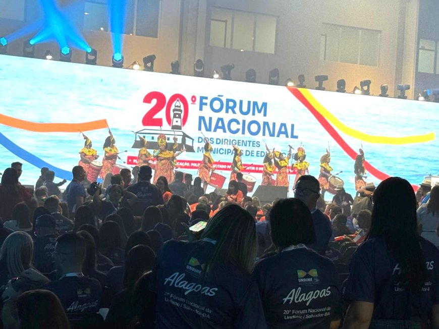 Baixa Grande do Ribeiro presente no 20º Fórum Nacional de Educação!