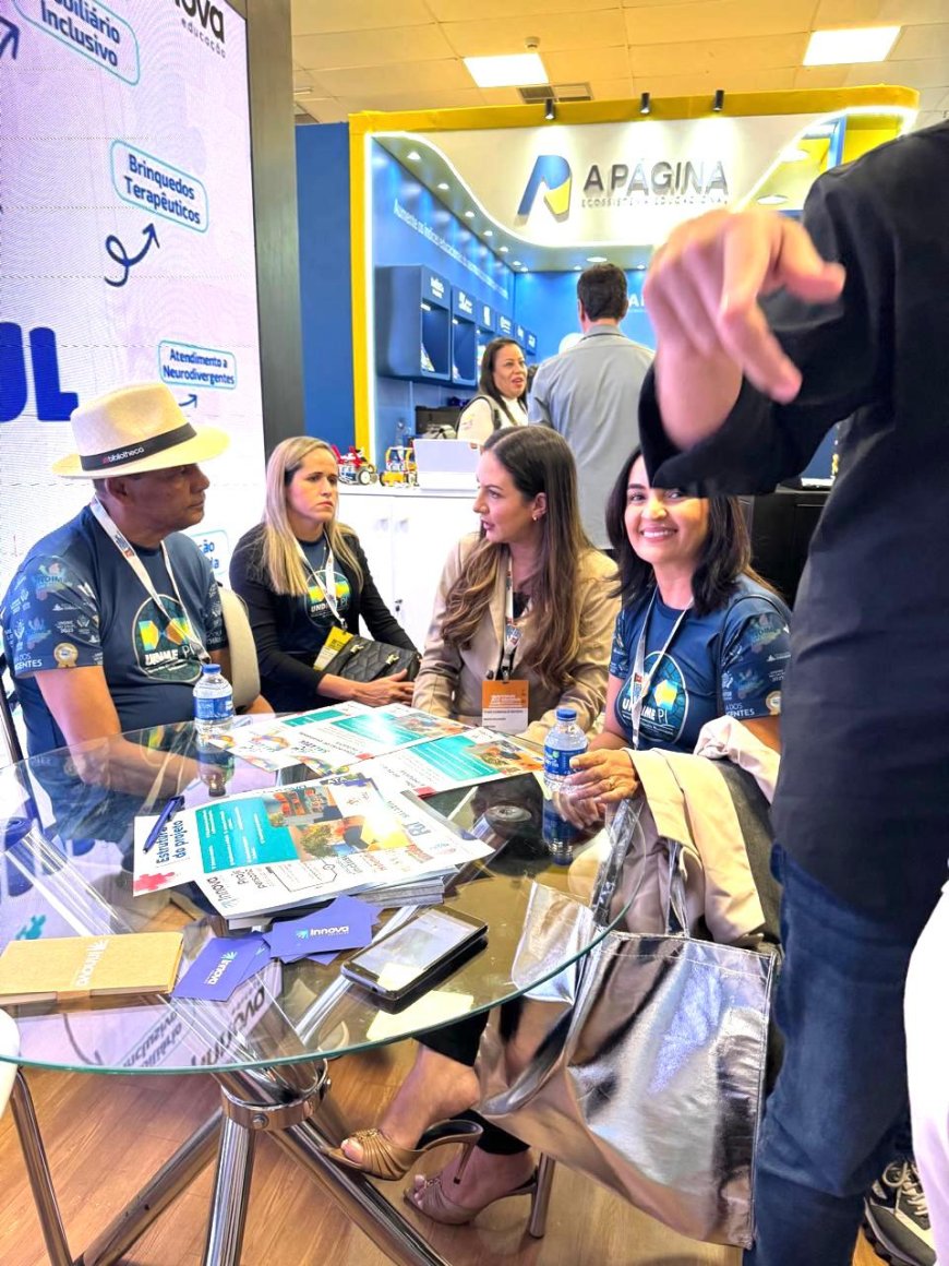 Baixa Grande do Ribeiro presente no 20º Fórum Nacional de Educação!