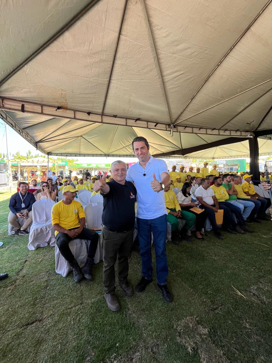 Baixa Grande do Ribeiro avança na proteção ambiental!