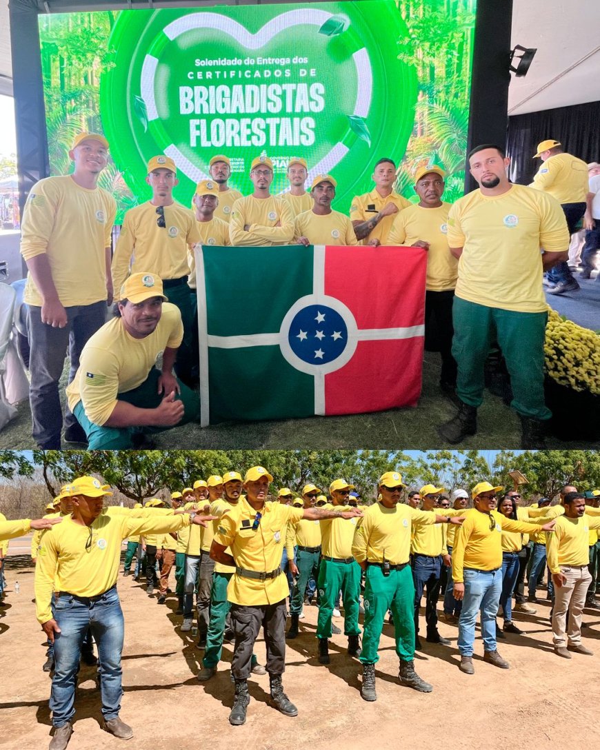 Baixa Grande do Ribeiro avança na proteção ambiental!