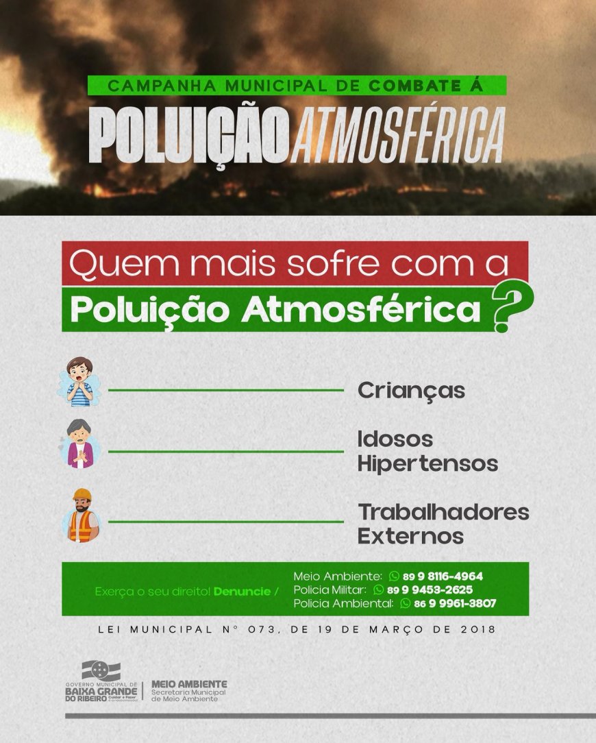 Quem mais sofre com a poluição do ar?