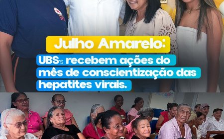 Julho Amarelo em Baixa Grande do Ribeiro