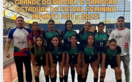 Orgulho para Baixa Grande do Ribeiro!