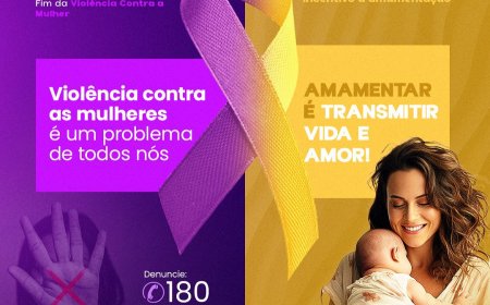 Agosto: Mês de Conscientização e Ação!