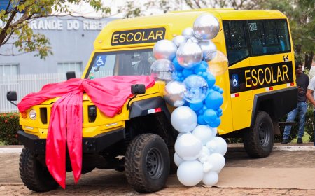 Mais acessibilidade e segurança no transporte escolar!