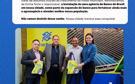 Em busca de mais conquistas para o nosso povo!