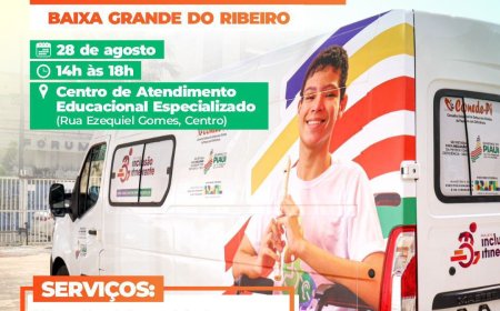INCLUSÃO ITINERANTE CHEGA AO NOSSO MUNICÍPIO!