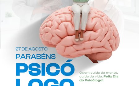 Dia do Psicólogo: Valorizando o Cuidado com a Saúde Mental