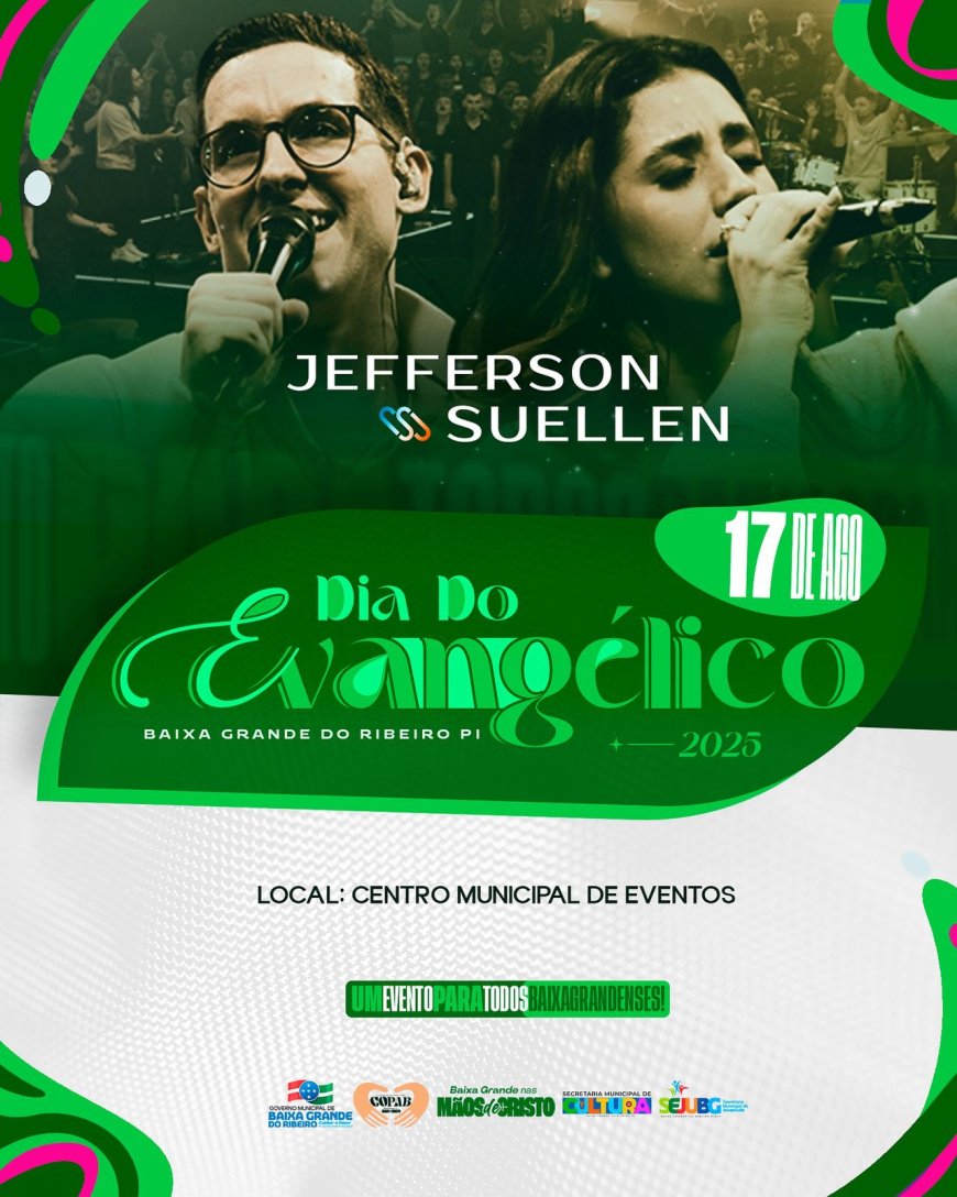 Dia Municipal do Evangélico 2025