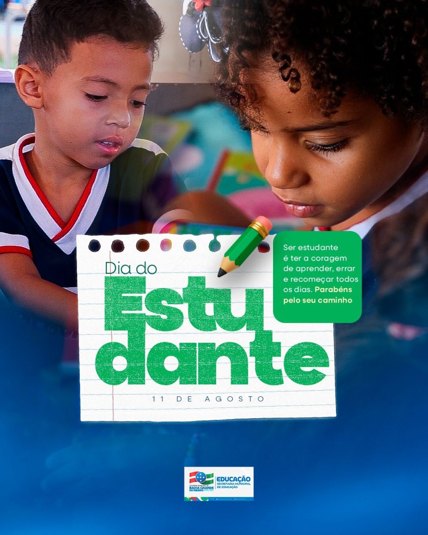 Dia do Estudante!