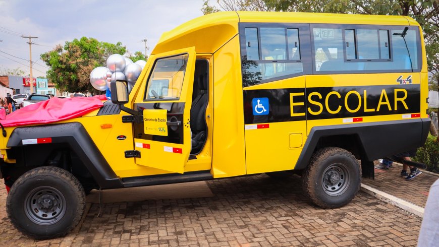 Mais acessibilidade e segurança no transporte escolar!