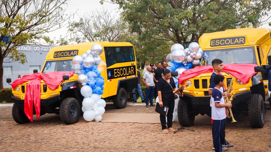 Mais acessibilidade e segurança no transporte escolar!