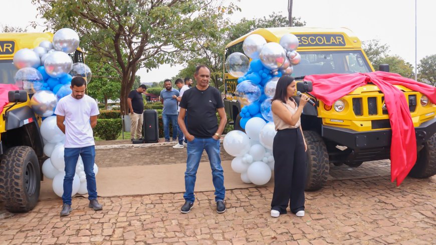 Mais acessibilidade e segurança no transporte escolar!
