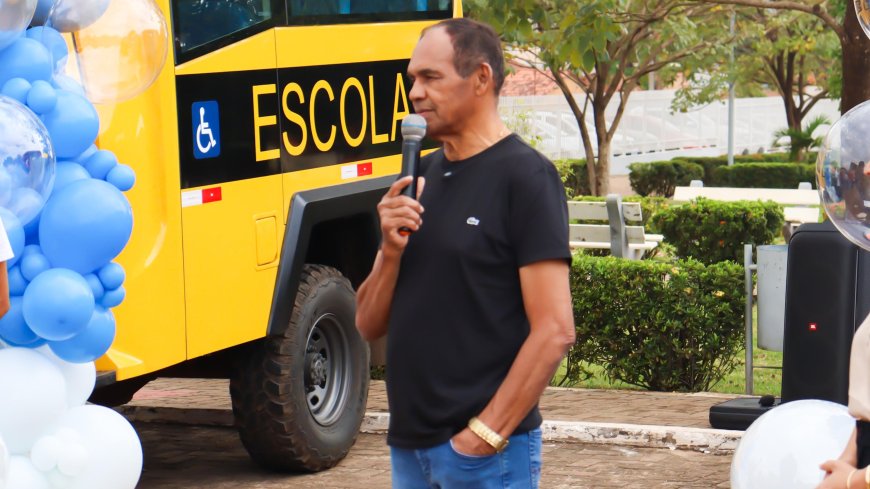 Mais acessibilidade e segurança no transporte escolar!