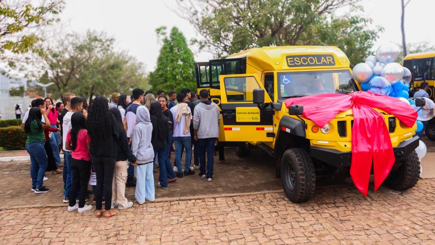 Mais acessibilidade e segurança no transporte escolar!
