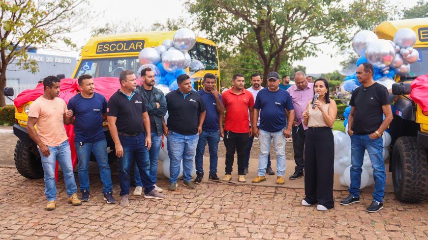 Mais acessibilidade e segurança no transporte escolar!