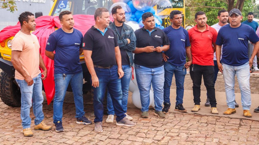 Mais acessibilidade e segurança no transporte escolar!