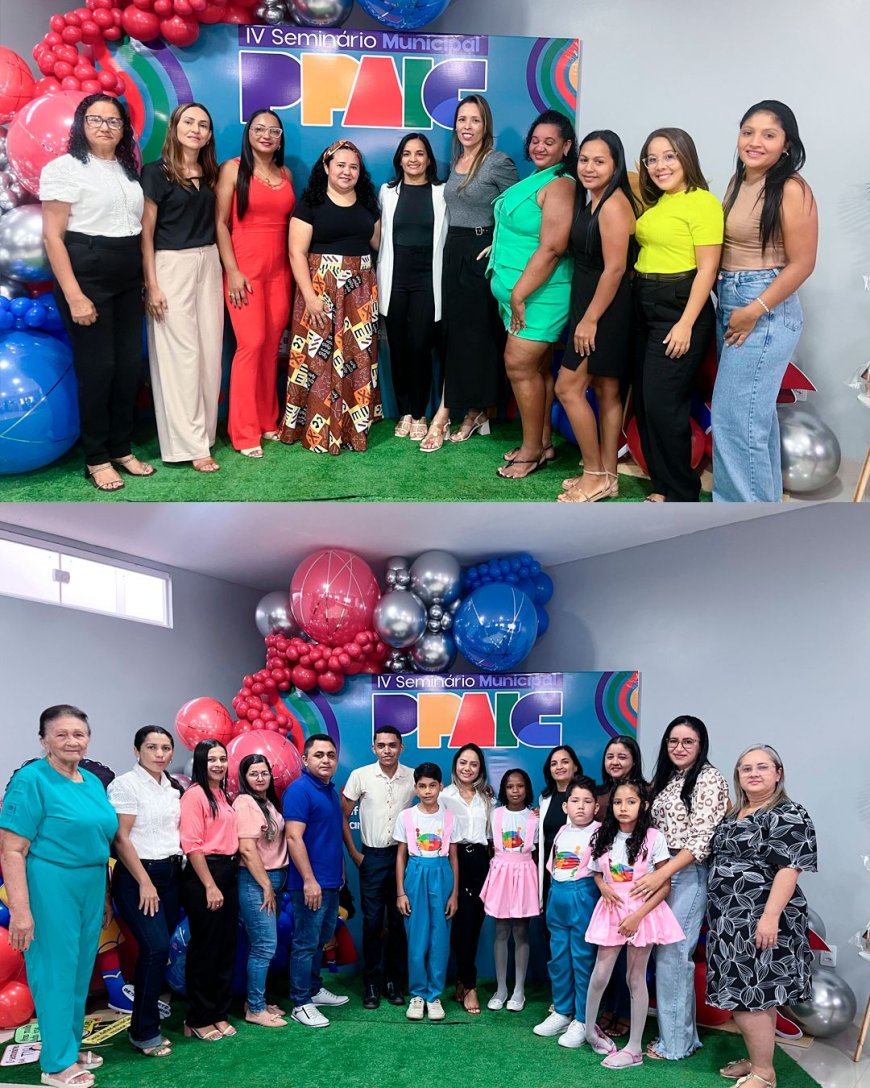 IV Seminário de Boas Práticas das Escolas Municipais