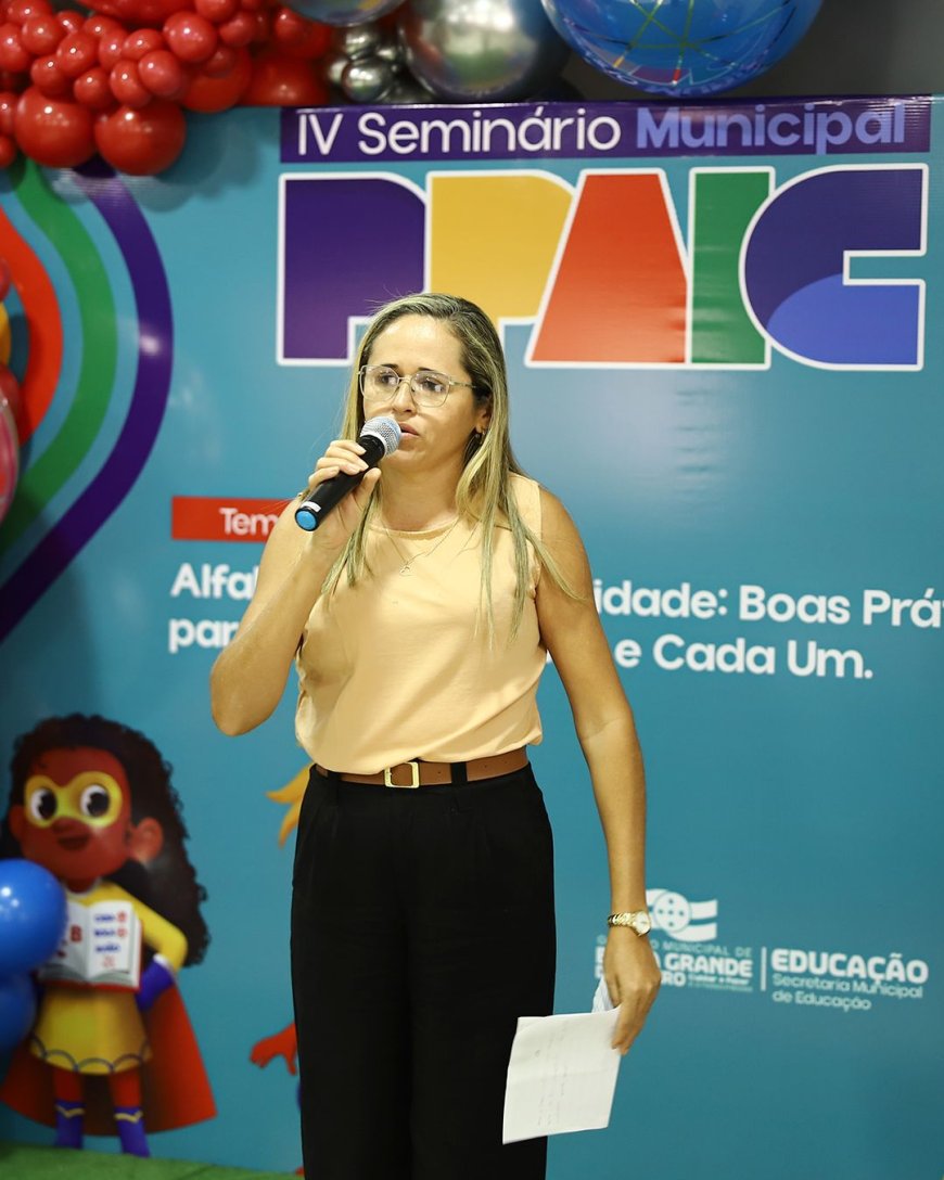 IV Seminário de Boas Práticas das Escolas Municipais