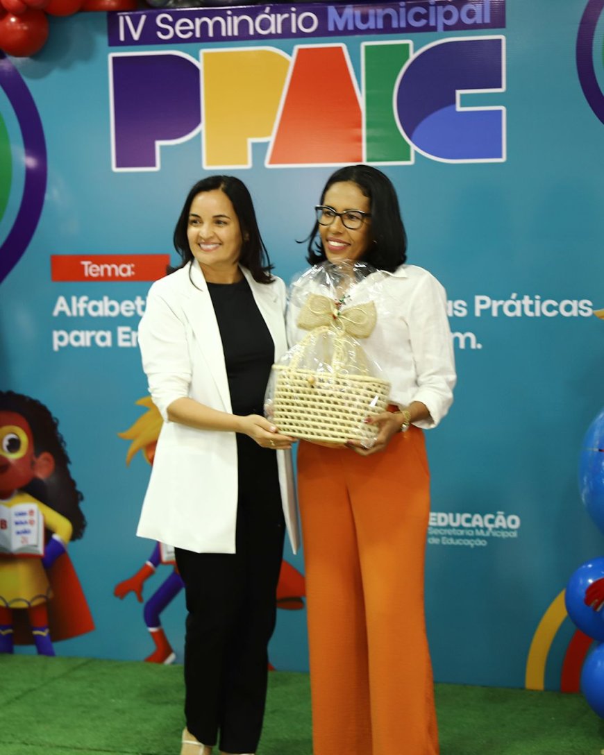 IV Seminário de Boas Práticas das Escolas Municipais