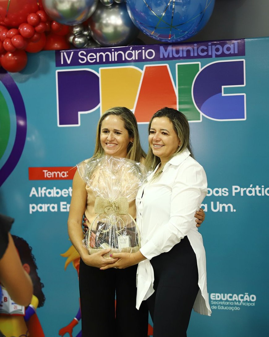 IV Seminário de Boas Práticas das Escolas Municipais