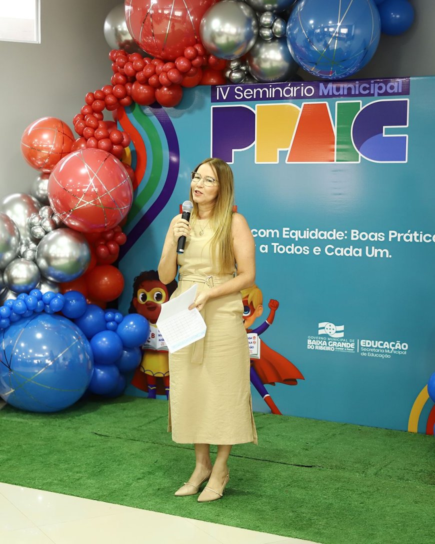 IV Seminário de Boas Práticas das Escolas Municipais
