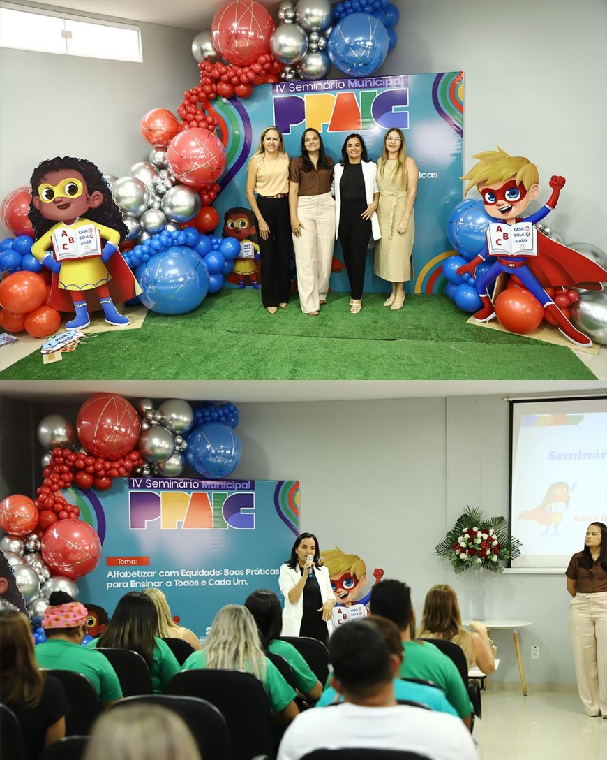 IV Seminário de Boas Práticas das Escolas Municipais