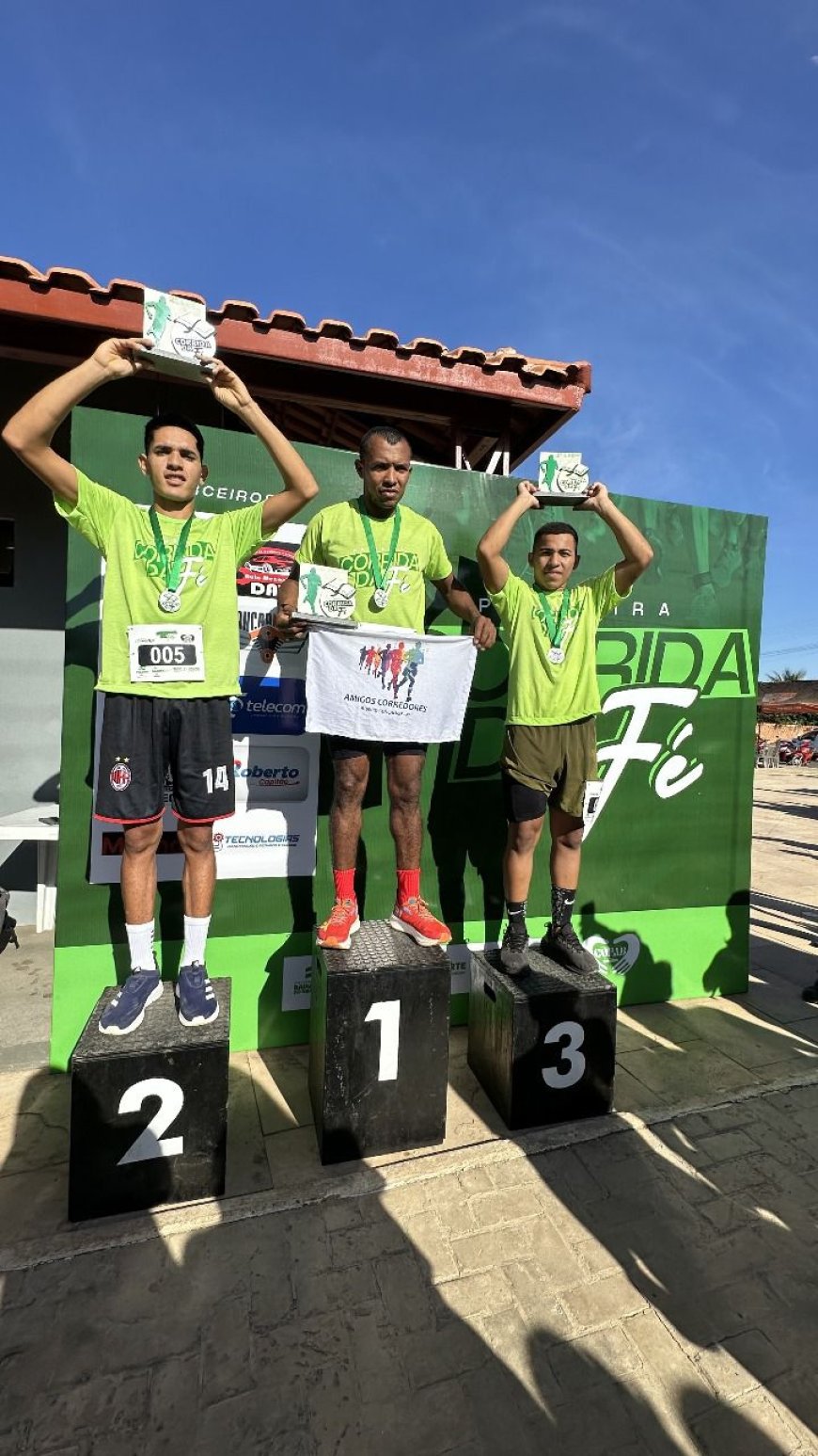 1ª Corrida da Fé!