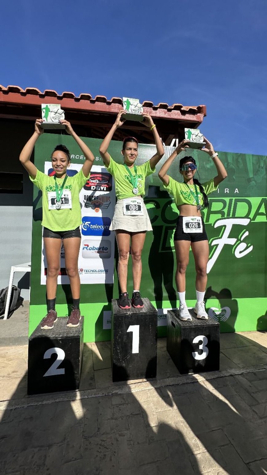 1ª Corrida da Fé!